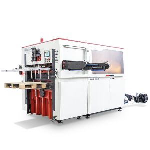 Buy cheap Customized Automatic High Speed Roll Die Cutting Machine for Paper Cup from wholesalers