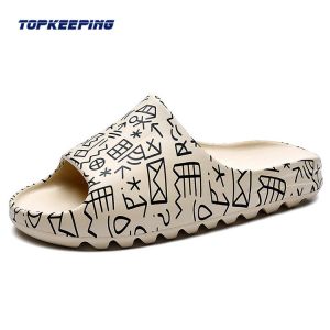 Buy cheap Custom Printed Summer Beach EVA Yezzy Slides For Men from wholesalers