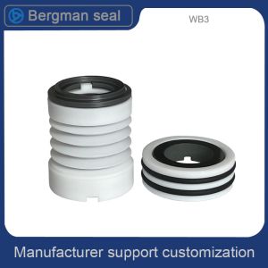 Buy cheap WB2 FS Bulkhead Industrial Pump Seal 25mm Mechanical Seal PTFE from wholesalers