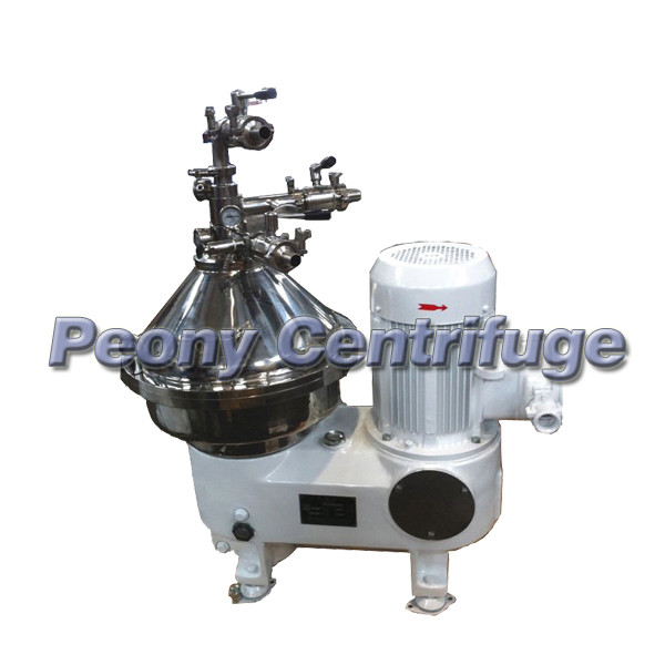 Buy cheap Industrial Continuous Disc Stack Centrifuges 11200rpm for Virgin Coconut Oil Extraction from wholesalers