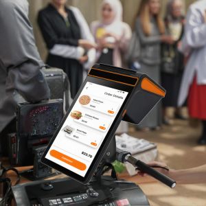 Buy cheap Customization Logo And Color Customization Smart POS with Octa-core 8-core Processor and Android 14 Operating System product