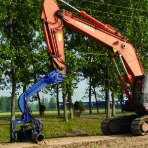 Buy cheap Medium Weight Pile Driver - Compact Structure & 1900kg Hammer Weight for Efficient Piling product