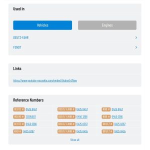Buy cheap Construction Works DEUTZ Original KS Piston with Rings and Pin 40289600 KOLBENSCHMIDT 04258457 21305007 04501366 at Affordable from wholesalers