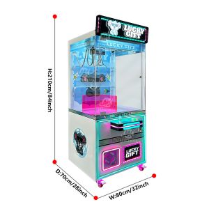 Philippines Hot Selling Claw Crane Vending Game Machine Assemblable Amusement