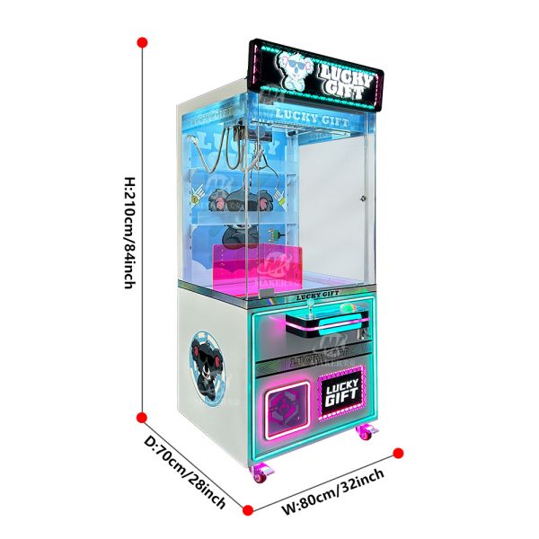 Philippines Hot Selling Claw Crane Vending Game Machine Assemblable Amusement