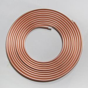 Air-conditioner Copper Tubes 1/4" 3/8" 1/2" 3/4" 1" Coil Tube With Length 10m