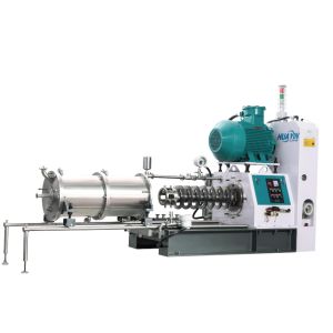 Ultra Flow Disk Type Sand Mill Machine SIC Ceramic For Print Inks , Pesticide