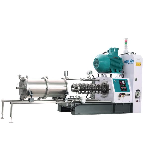 Ultra Flow Disk Type Sand Mill Machine SIC Ceramic For Print Inks , Pesticide