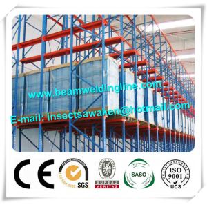 High Speed C Z Purlin Roll Forming Machine For Storage Shelf Racking System