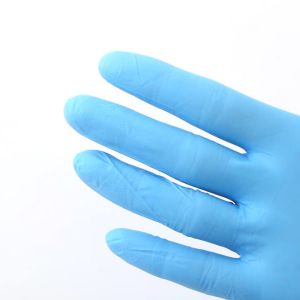 Buy cheap Textured Fingertips Thin Disposable Exam Gloves from wholesalers