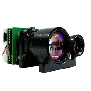 Buy cheap Advanced 4km 4000m Laser Rangefinder Module With Good Price,Stealth Ranging 20-4000m Non Contact Laser Distance Sensor for Large Objects from wholesalers