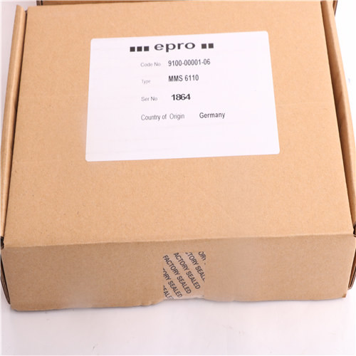 Quality MMS6110 Epro MMS6110 EPRO MMS6110  Machine Monitoring *competitive price* for sale