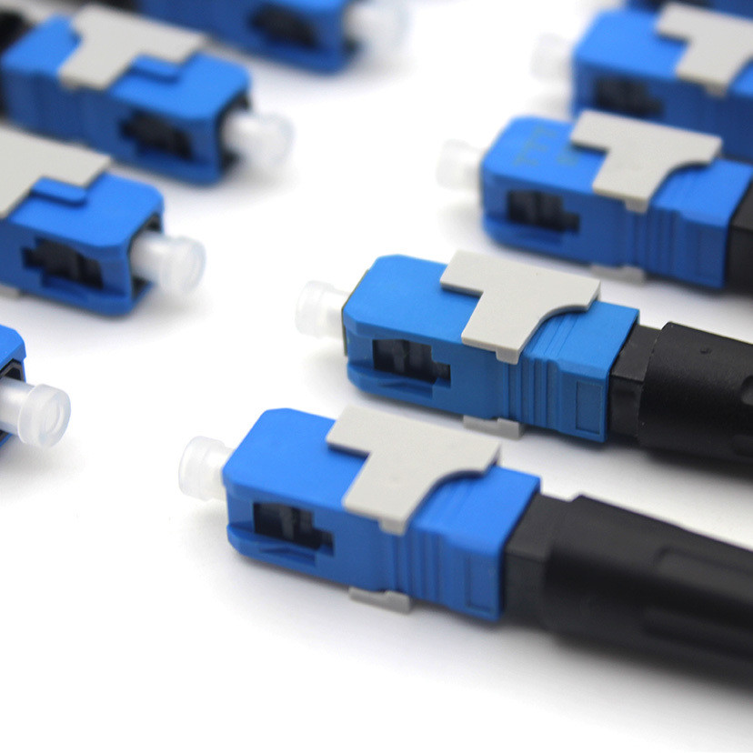Buy cheap SC/APC Fiber Field Assembly Optical Fast Connector for Seamless FTTx Connections from wholesalers