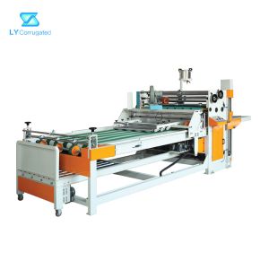 Buy cheap Hand Feeding 7 Layer Box Folding And Gluing Machine Stitching Machine from wholesalers