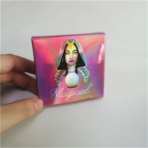 Buy cheap Pink Eyelash Hot Stamping Offset Printing Holographic Paper Box from wholesalers