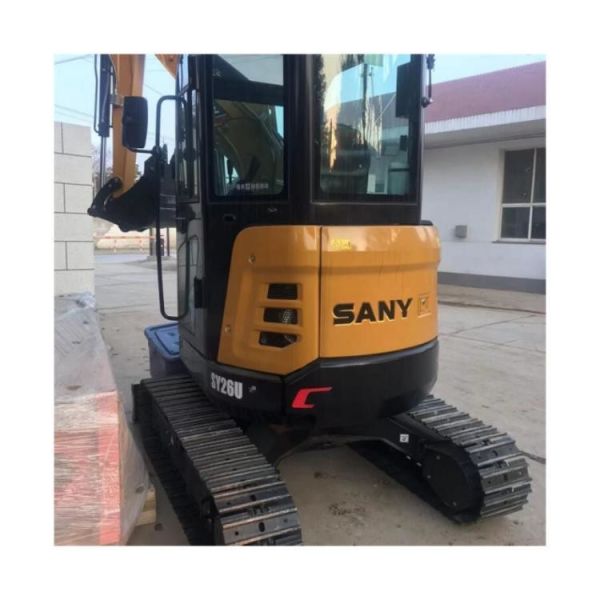 Buy cheap Sany SY26 Used Excavator Second Hand Sany Mini Excavator with Original Hydraulic Valve from wholesalers