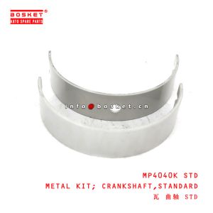 Buy cheap MP4040K STD Standard Crankshaft Metal Kit suitable for ISUZU from wholesalers