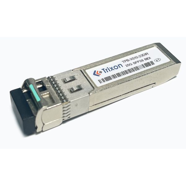 Quality TX1270nm RX1330nm QSFP Transceiver Module 25G SFP28 Optical Transceiver for sale