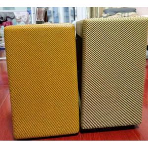 Buy cheap Custom 5F1A Style Champ Tweed Guitar Amplifier Cabinet from wholesalers