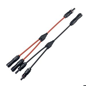 Buy cheap 30A Current PPO Solar Branch Connector Ideal for Power Station Test Voltage 1min from wholesalers