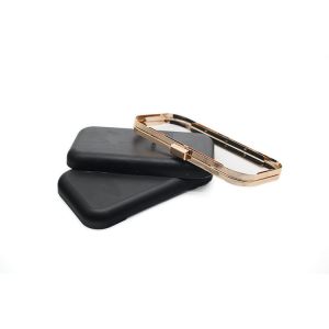 Cube Switch Gold Purse Frame