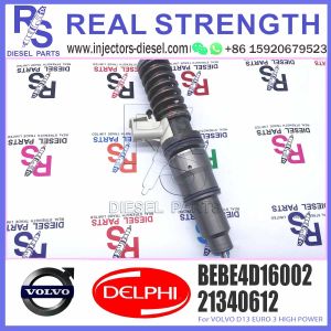 Buy cheap Diesel Engine 4 PINS Fuel Injector 20972224 BEBE4D08002 BEBE4D16002 for V-O-L-V MD13 HIGH POWER from wholesalers