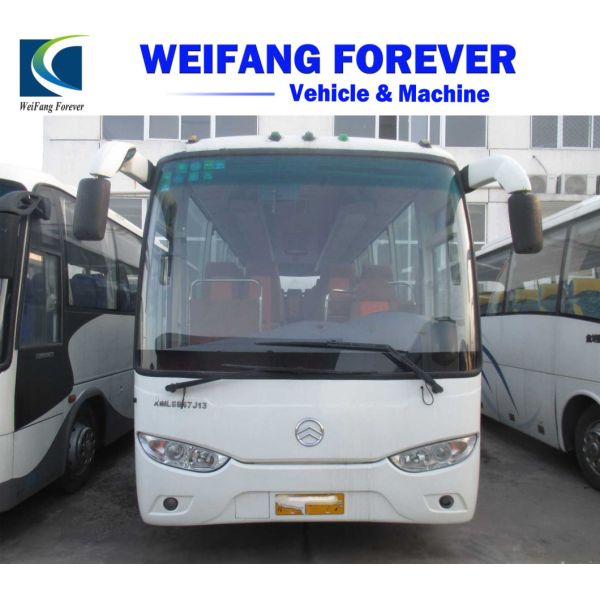 King Long Used Coach Bus/Express Bus/Tourist Bus Express 36 Passengers Seats 12 Meters Bus for Sales
