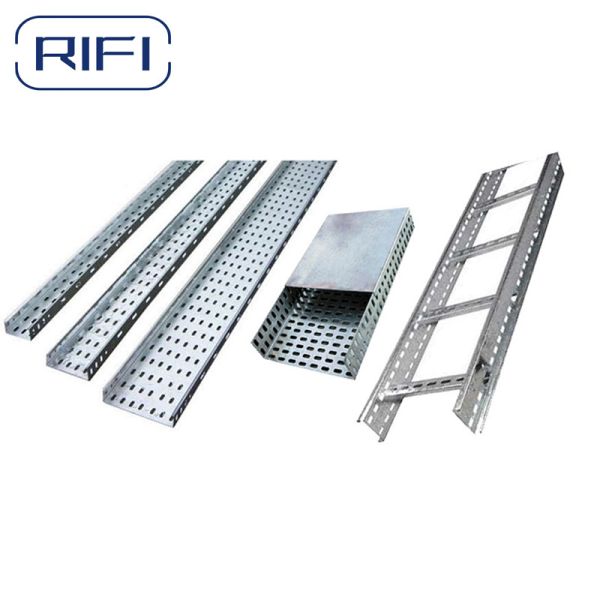 Quality Galvanized Steel Electrical Cable Tray Customized Length 1000MM-6000MM for sale