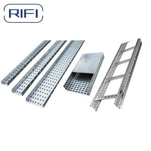 Buy cheap Galvanized Steel Electrical Cable Tray Customized Length 1000MM-6000MM from wholesalers