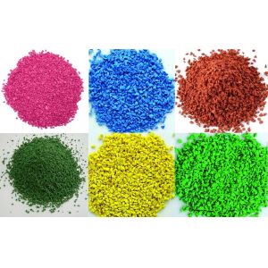 Buy cheap Nontoxic 4mm EPDM Playground Surface For Basketball Court from wholesalers