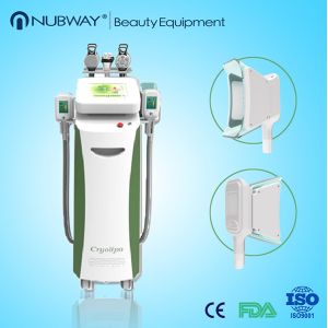 Buy cheap 5 freeze handles cryolipolysis slimming fat freeze cooling slimming machine from wholesalers