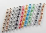 Buy cheap Anodized Fly Screen Chain Curtain Double Hook Type For Door / Windows from wholesalers