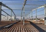 Custom Design Steel Workshop Buildings For Equipment Storage High Strength