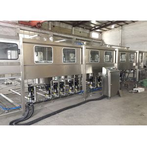 900BPH Full Automatic 20L Mineral Water Bottling Machine