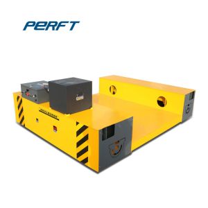 Buy cheap 1-100t Trackless Remote Control SGS Battery Operated Trolley from wholesalers