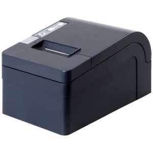 Custom 48mm Barcode POS Thermal Printer With Cutter For Cash Register 220mm/s