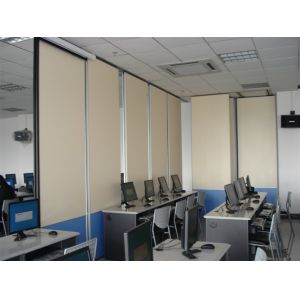 Buy cheap Demountable Operable Movable Partition Walls For Office / Hotel / School from wholesalers