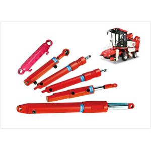 Buy cheap 200mm Max stroke Agricultural Hydraulic Cylinders / Tie Rod Hydraulic Cylinder from wholesalers
