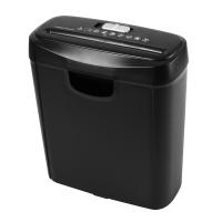 Buy cheap Manual Paper Shredder 6 Sheets Strip Cut Mini Plastic Shredder Affordable and product