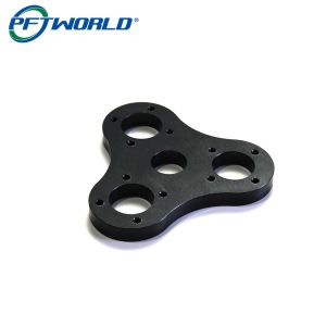 OEM&ODM Aluminum Black Anodizing Precision CNC Turning Milling Parts