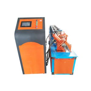 Steel Frame Light Keel Roll Forming Machine With Hydraulic Punching System