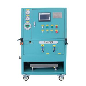 Buy cheap Full Oil Less Refrigerant Recovery Pump R407c R404a Refrigerant Recovery Split Charging Machine Ac Recharge Machine from wholesalers