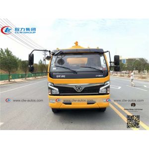 Buy cheap Dongfeng Furuika 4x2 5000 Liters Vacuum Sewer Suction Truck from wholesalers