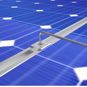 OEM Pitched Solar Tile Bracket Solar Panel Mounting Structure