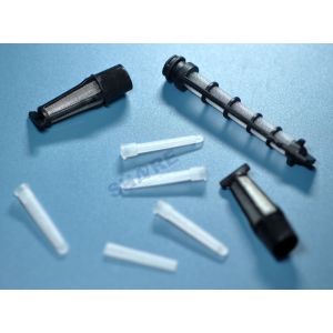 Buy cheap Drinking Fountain Inline Filter Part Custom Order Mesh Insert Plastic Molded Filters from wholesalers