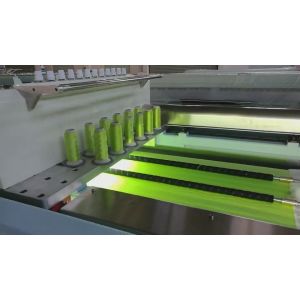 Buy cheap Padding Quilting Embroidery Machine , Automated Quilting Machine Dual Rolls from wholesalers