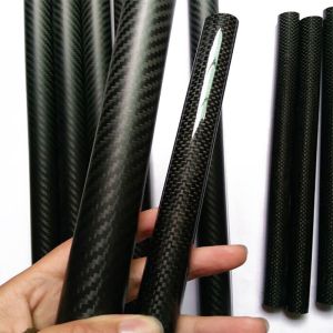 Buy cheap Plain Twill Pultruded Carbon Fiber Tube Aging Resistance from wholesalers