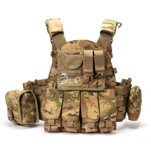 Buy cheap BAOYI 1000D Camouflage Tactical Combat Vest 1000D Fabric Multifunctional from wholesalers