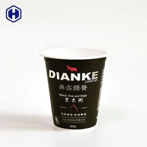 Buy cheap Empty Plastic Ice Cream Cups High Temperature Setrilization IML Containers from wholesalers