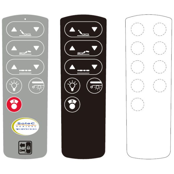 Buy cheap Waterproof Keypad Membrane Switch Overlay from wholesalers